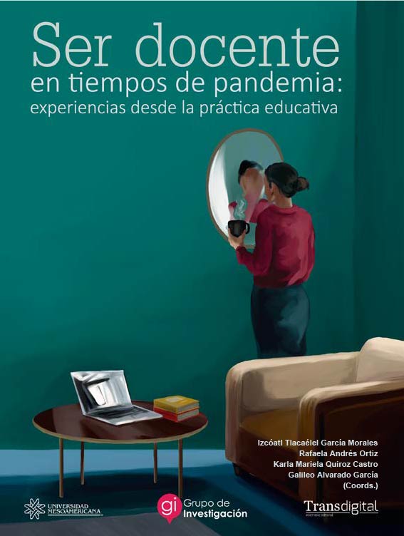 Portada del libro: Ser docente en tiempos de pandemia: experiencias desde la práctica educativa