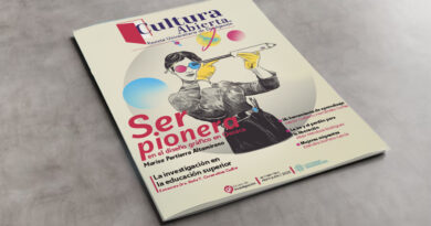 Portada de la Revista Universitaria de Divulgación Segunda Edición