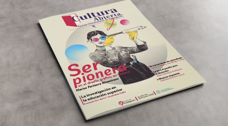 Portada de la Revista Universitaria de Divulgación Segunda Edición