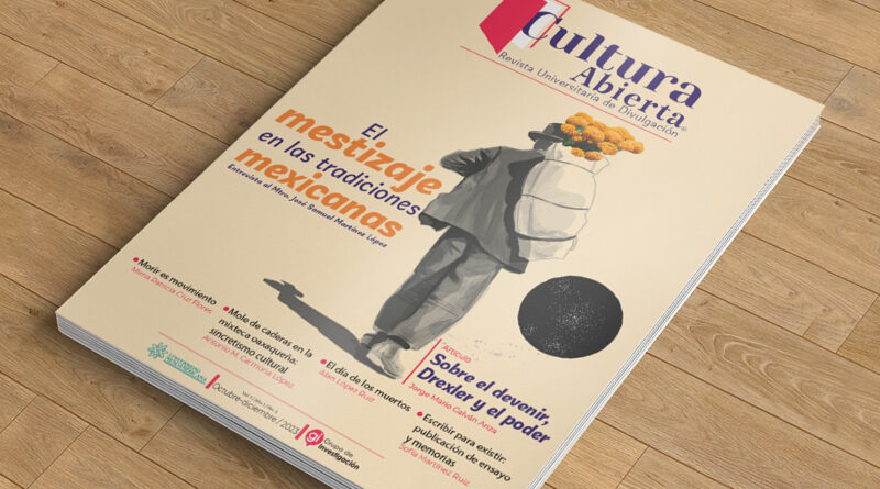 Portada de la Revista Universitaria de Divulgación Cuarta Edición