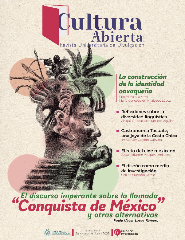 Miniatura revista cultura abierta: El discurso imperante sobre la llamada Conquista de México y otras alternativas