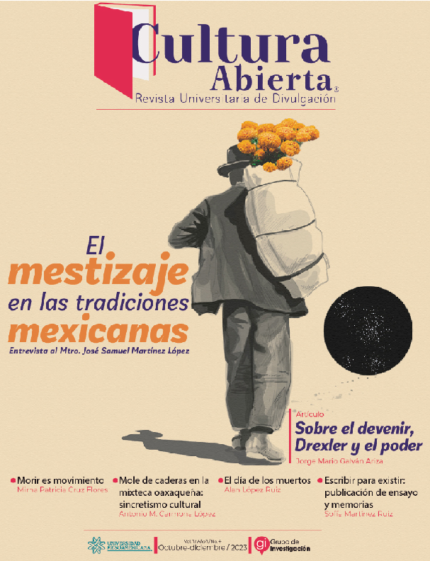 Miniatura revista cultura abierta: El mestizaje en las tradiciones mexicanas