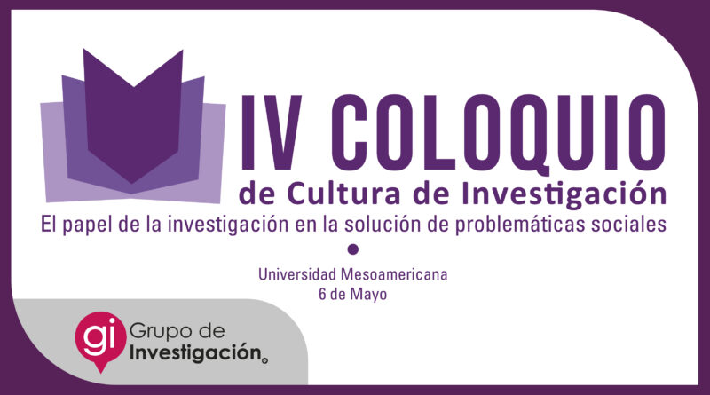 Miniatura IV coloquio de cultura de investigación