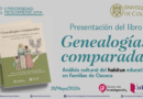 Portada del Evento Presentación del libro Genealogías Comparadas