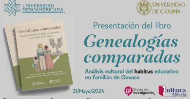 Portada del Evento Presentación del libro Genealogías Comparadas