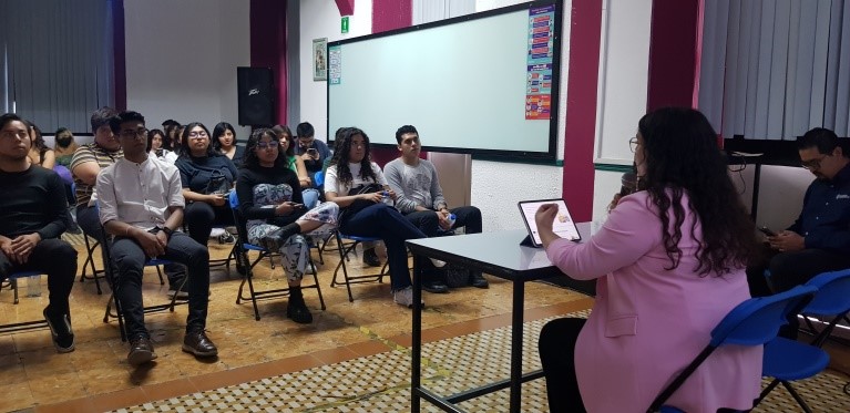 presentación del cuarto coloquio