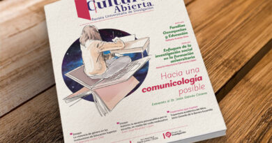 Portada de la Revista Universitaria de Divulgación Sexta Edición