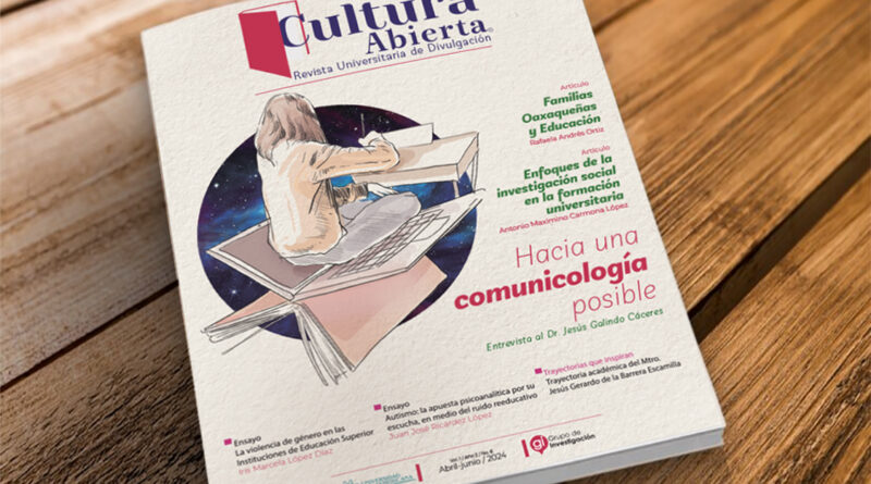 Portada de la Revista Universitaria de Divulgación Sexta Edición