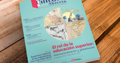 Portada de la Revista Universitaria de Divulgación Séptima Edición