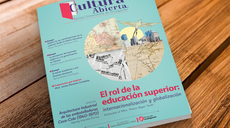 Portada de la Revista Universitaria de Divulgación Séptima Edición