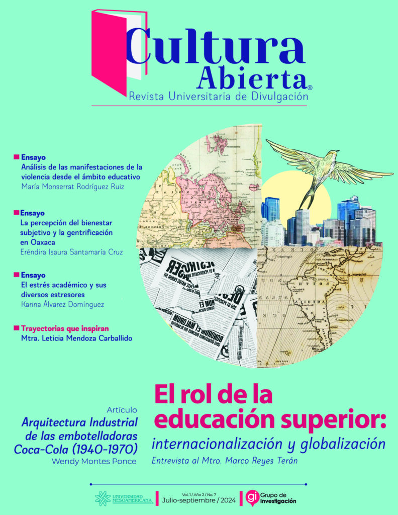 Miniatura revista cultura abierta: El rol de la educación superior