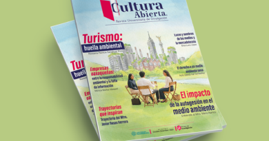 Portada de la Revista Universitaria de Divulgación Edición 12