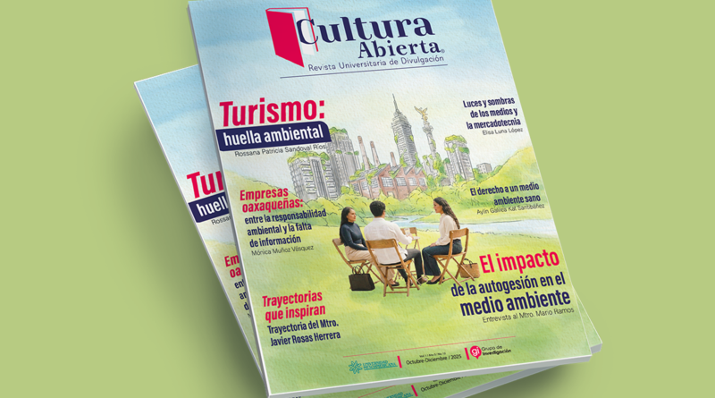 Portada de la Revista Universitaria de Divulgación Edición 12