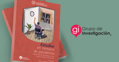 Portada Libro Estudiar en tiempos de pandemia