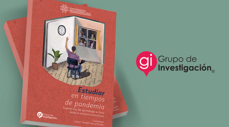 Portada Libro Estudiar en tiempos de pandemia